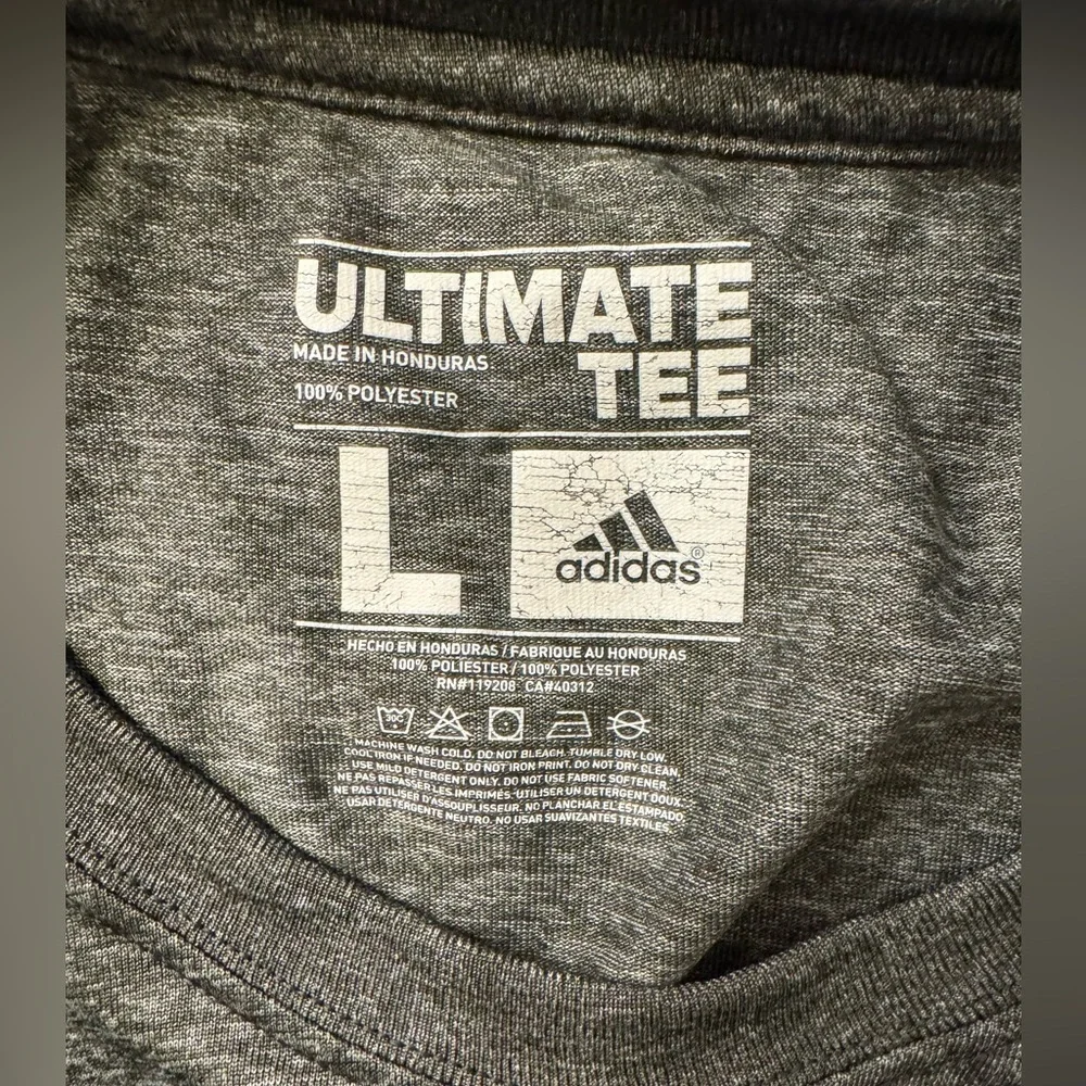 Los Angeles Clippers Adidas Ultimate Tee Climalite NBA Basketball T LG